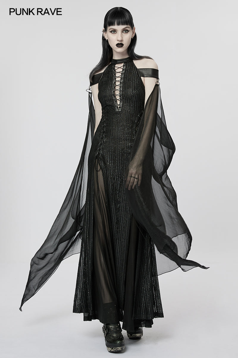 Punk Rave Aoife Dress - Kate's Clothing