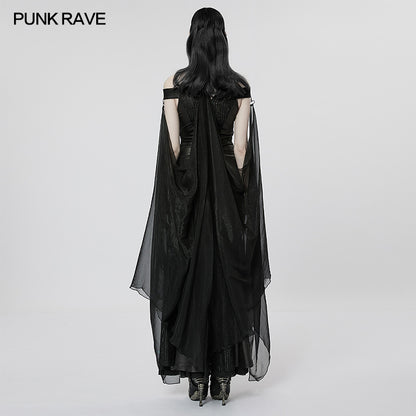 Punk Rave Aoife Dress - Kate's Clothing