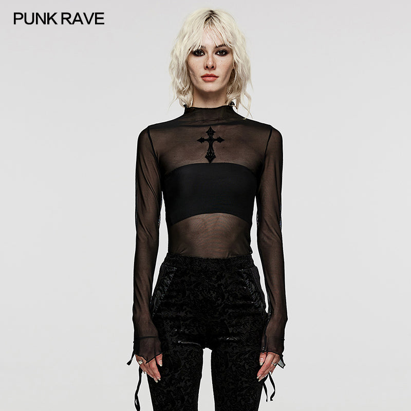 Punk Rave Apricity Top - Kate's Clothing