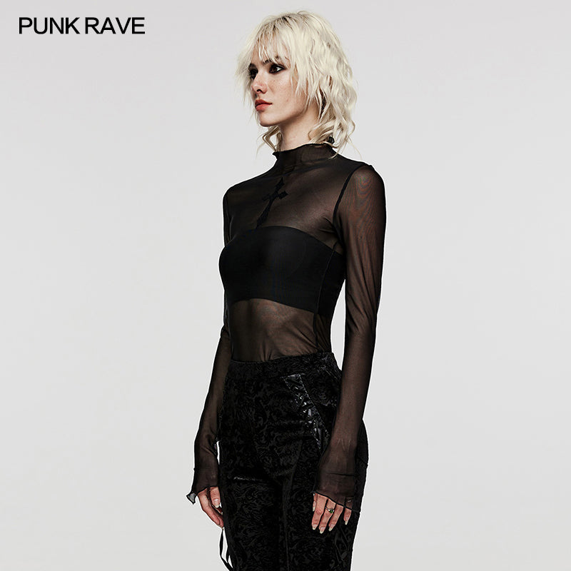 Punk Rave Apricity Top - Kate's Clothing