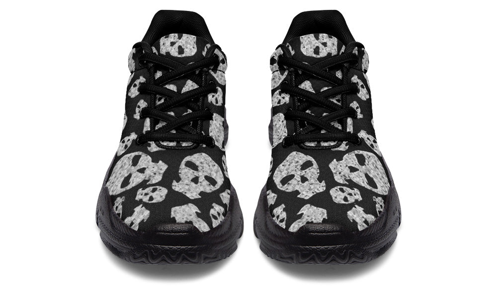 ANTIBrand Ashes to Ashes Chunky Trainers