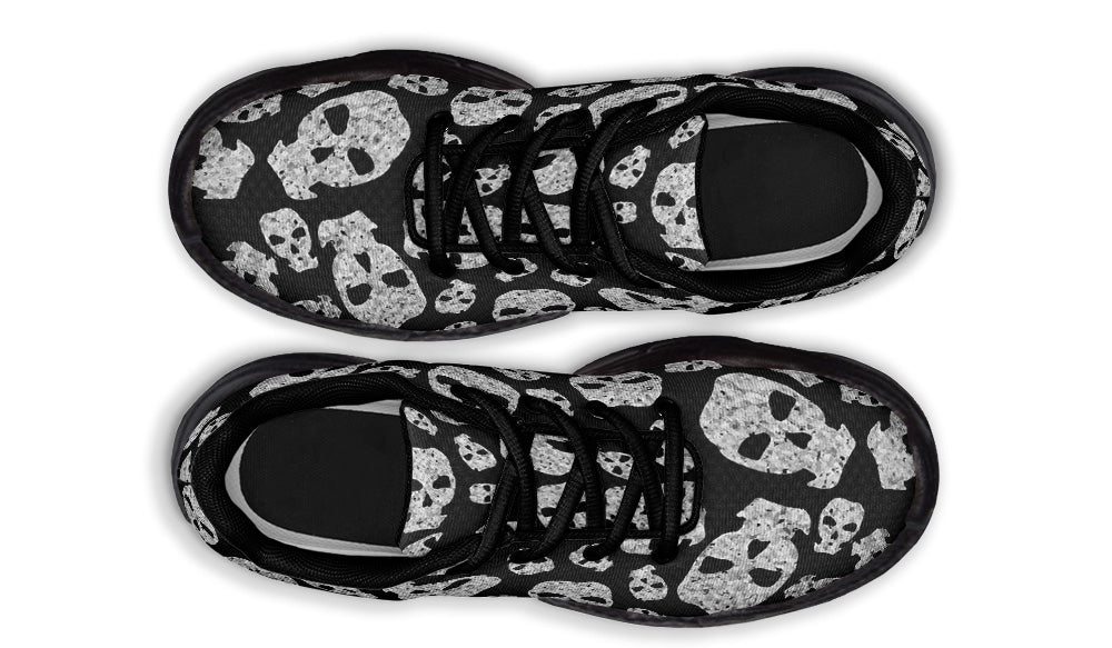 ANTIBrand Ashes to Ashes Chunky Trainers