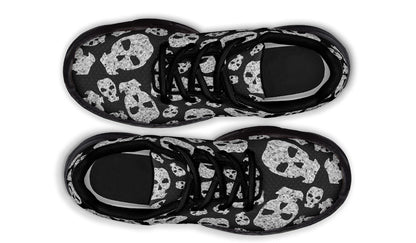 ANTIBrand Ashes to Ashes Chunky Trainers