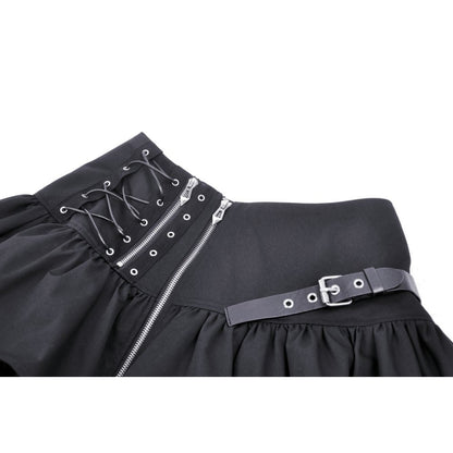 Dark In Love Aurelia Mini Skirt - Kate's Clothing