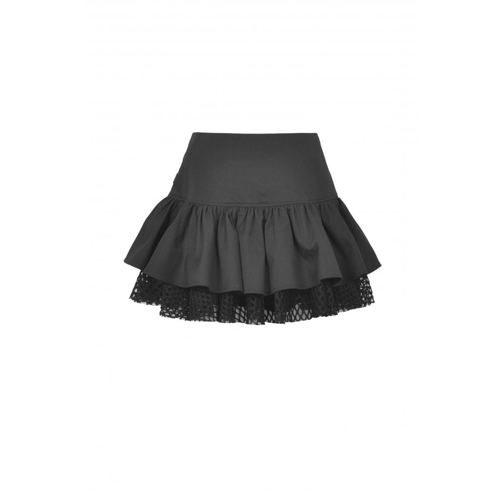 Dark In Love Aurelia Mini Skirt - Kate's Clothing