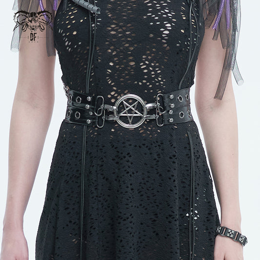 Devil Fashion Avarel Belt - Kate's Clothing