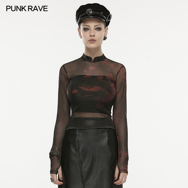 Punk Rave Azalea Top - Kate's Clothing