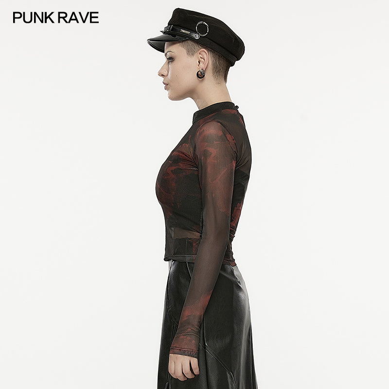 Punk Rave Azalea Top - Kate's Clothing