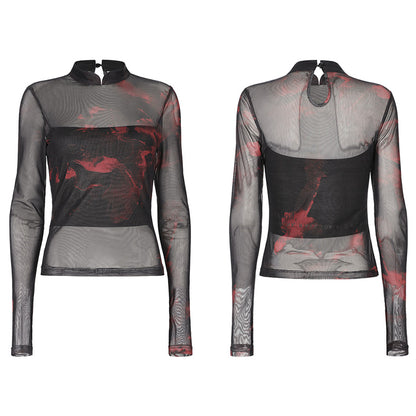 Punk Rave Azalea Top - Kate's Clothing