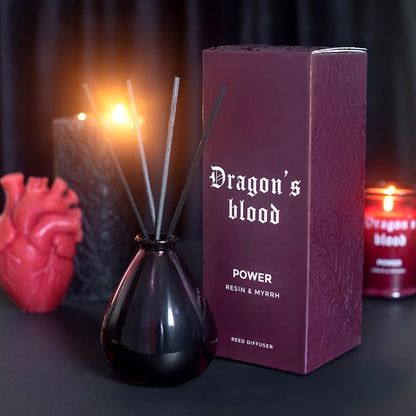 Gothic Gifts Set of 4 The Bloodline Reed Diffusers