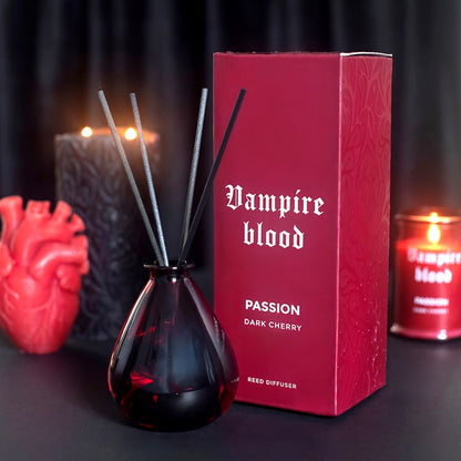 Gothic Gifts Set of 4 The Bloodline Reed Diffusers