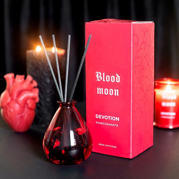 Gothic Gifts Set of 4 The Bloodline Reed Diffusers