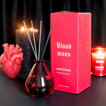 Gothic Gifts Set of 4 The Bloodline Reed Diffusers