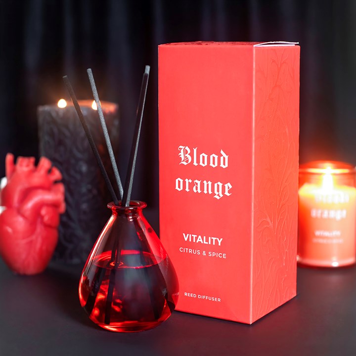 Gothic Gifts Set of 4 The Bloodline Reed Diffusers