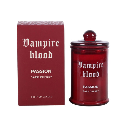 Gothic Gifts Vampire Blood Dark Cherry Candle