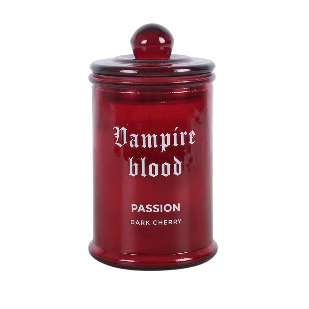 Gothic Gifts Vampire Blood Dark Cherry Candle