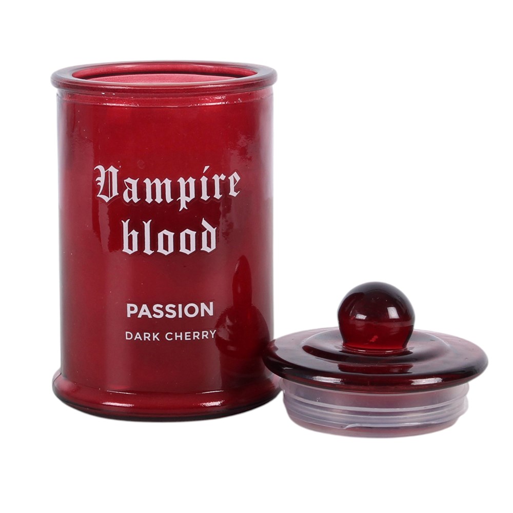 Gothic Gifts Vampire Blood Dark Cherry Candle