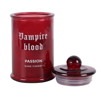 Gothic Gifts Vampire Blood Dark Cherry Candle