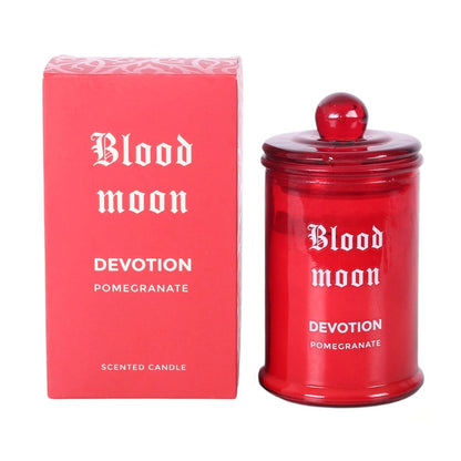 Gothic Gifts Blood Moon Pomegranate Candle