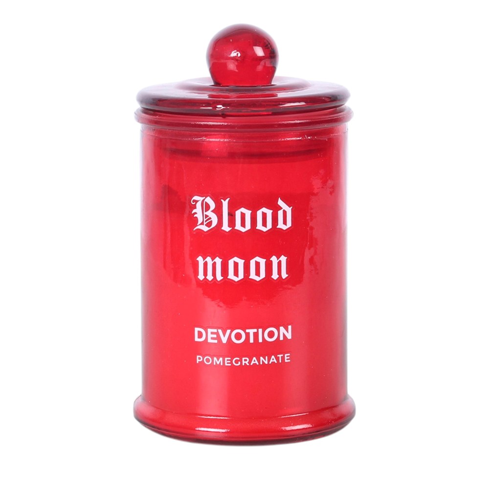 Gothic Gifts Blood Moon Pomegranate Candle