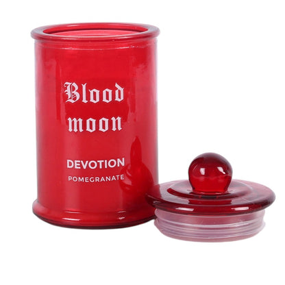 Gothic Gifts Blood Moon Pomegranate Candle