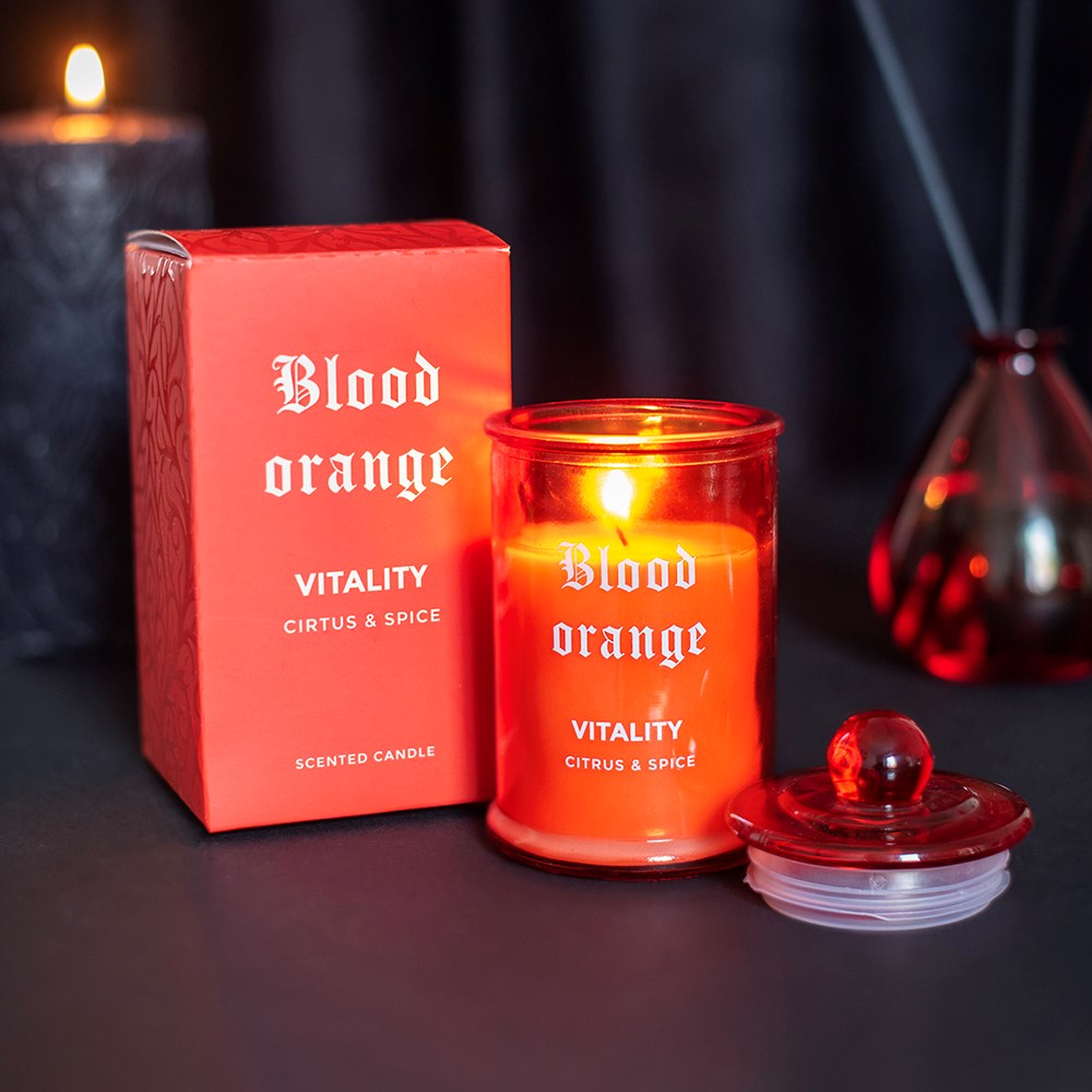 Gothic Gifts Set of 4 The Bloodline Scented Candles