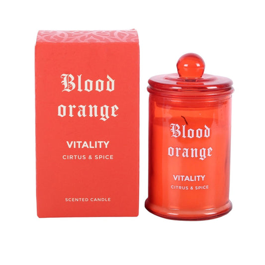 Gothic Gifts Blood Orange Citrus & Spice Candle