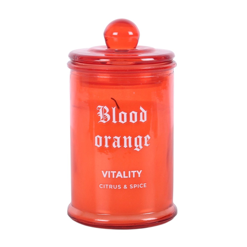 Gothic Gifts Blood Orange Citrus & Spice Candle