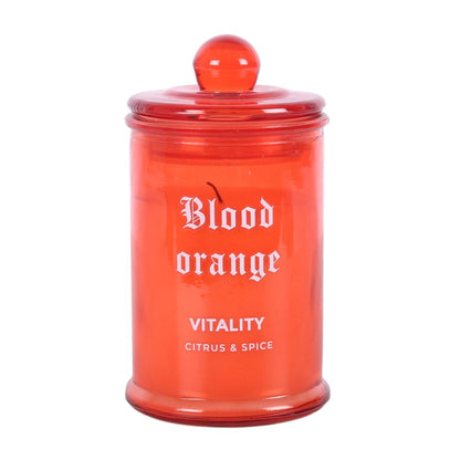 Gothic Gifts Blood Orange Citrus & Spice Candle