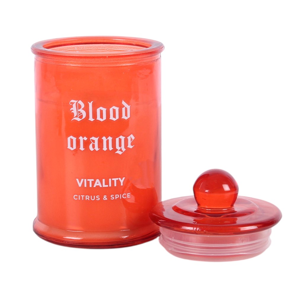 Gothic Gifts Blood Orange Citrus & Spice Candle