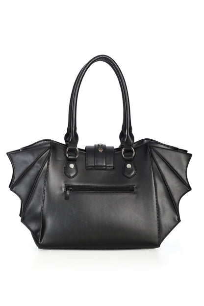 Banned Apparel Black Bat Tote Bag - Kate's Clothing