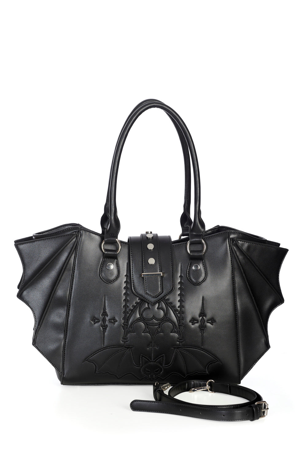 Banned Apparel Black Bat Tote Bag - Kate's Clothing