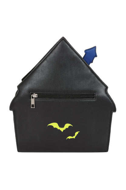 Banned Apparel Ghost House Crossbody Bag