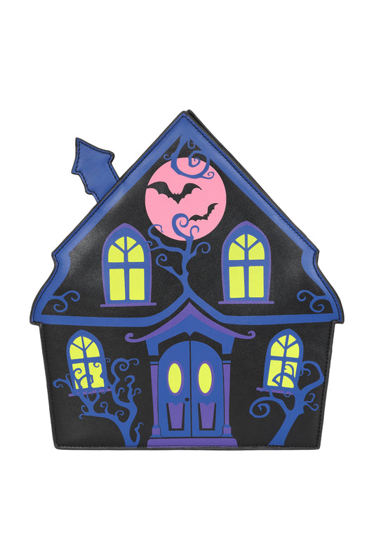 Banned Apparel Ghost House Crossbody Bag
