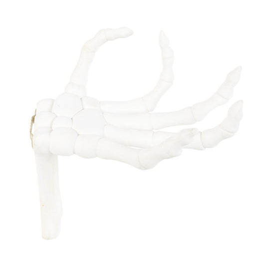 Gothic Gifts Skeleton Hand Wall Hook - Kate's Clothing