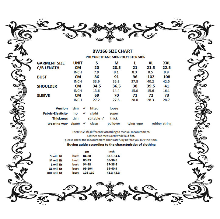 Dark in Love Zora Single Sleeve Harness Shrug