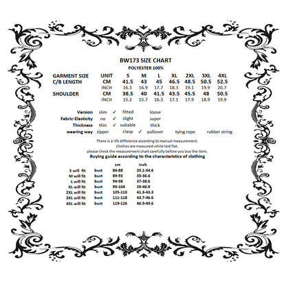 Dark in Love Morwenna Gothic Lace Ruffle Capelet