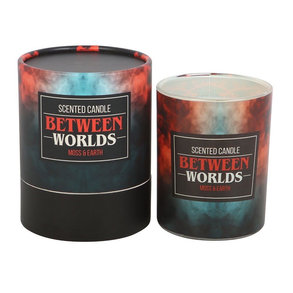 Gothic Gifts Between Worlds Moss & Earth Scented Candle