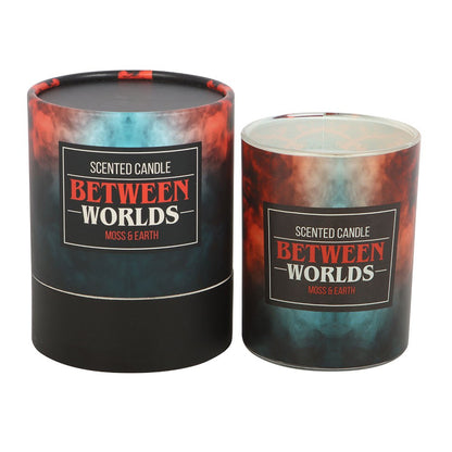 Gothic Gifts Between Worlds Moss & Earth Scented Candle