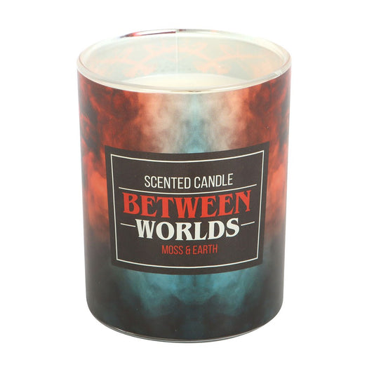Gothic Gifts Between Worlds Moss & Earth Scented Candle