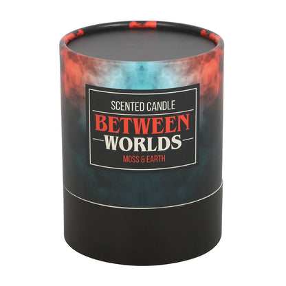 Gothic Gifts Between Worlds Moss & Earth Scented Candle