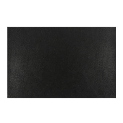 Gothic Doormat featuring a sleek black surface for a dramatic entrance decor.