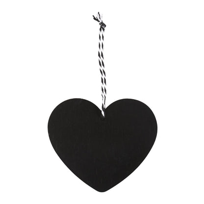 Gothic Gifts Baby Bat Wooden Hanging Heart Sign - Kate's Clothing