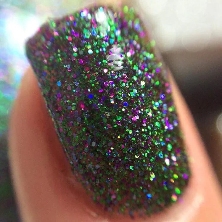 Radioactive Unicorn Baby Got Bats Nail Polish - Kate's Clothing