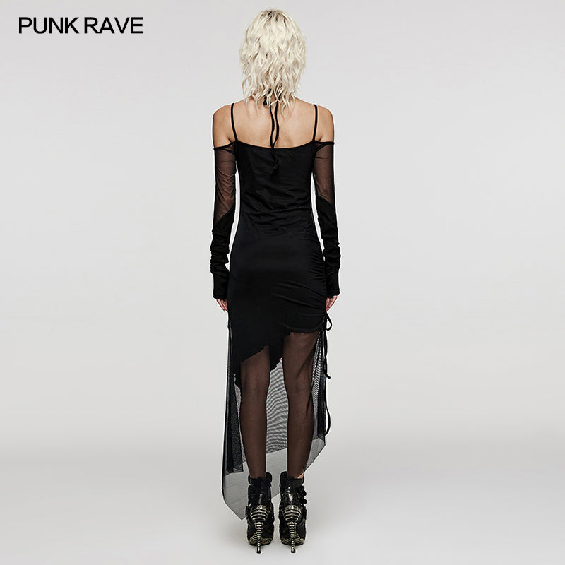 Punk Rave Bakke Slip Dress - Kate's Clothing