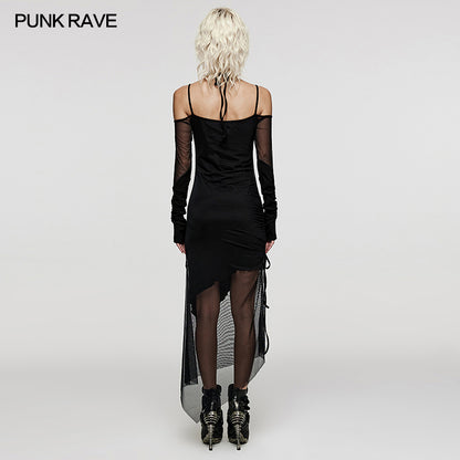 Punk Rave Bakke Slip Dress - Kate's Clothing