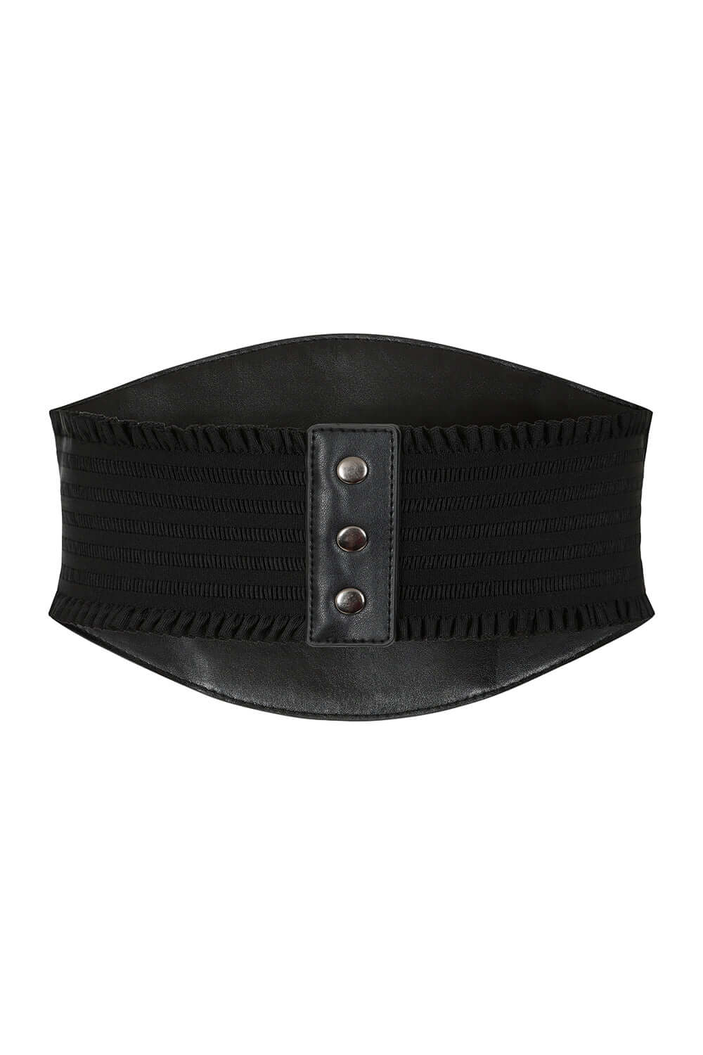 Banned Apparel Fading Angel belt structured gothic elegance adjustable