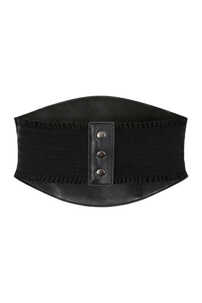 Banned Apparel Fading Angel belt structured gothic elegance adjustable