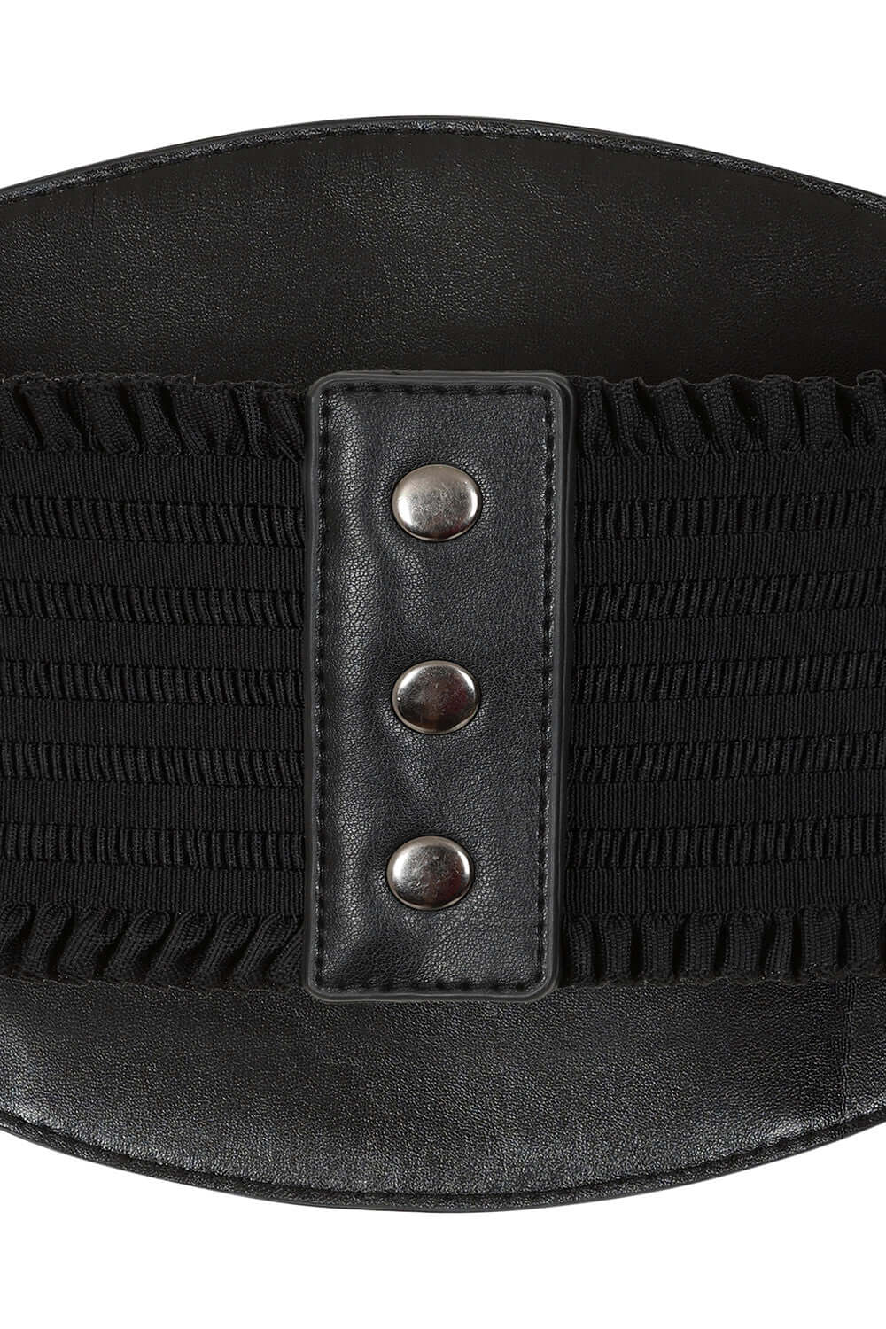 Fading Angel corset belt textured look statement piece by Banned Apparel