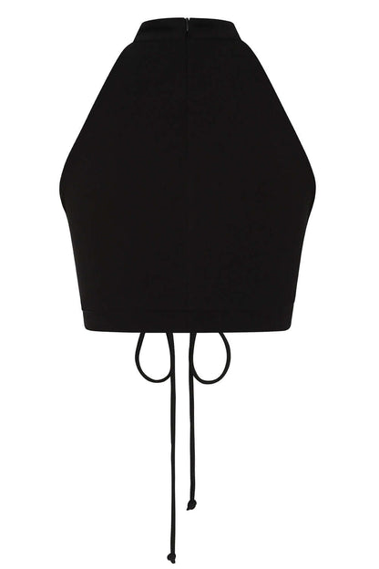 Banned Apparel Isolde top 100% cotton knit gothic statement